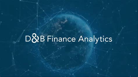 D&B Finance Analytics .
